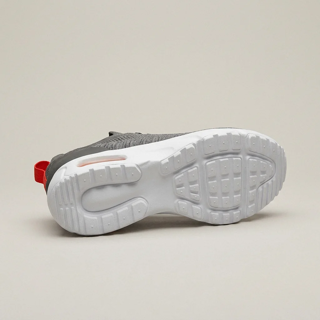 City Knit in Charcoal, the outsole