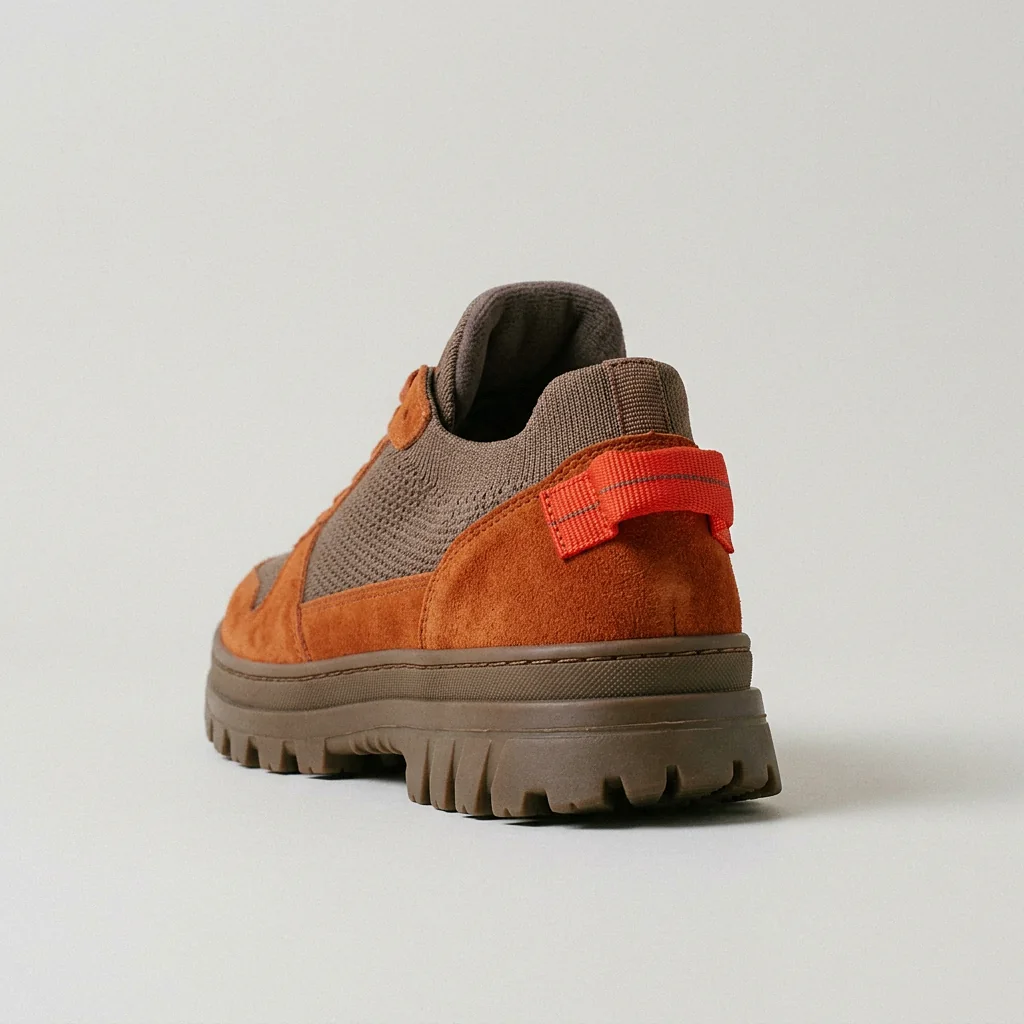 Daily Trek in Bark / Orange, from the heel