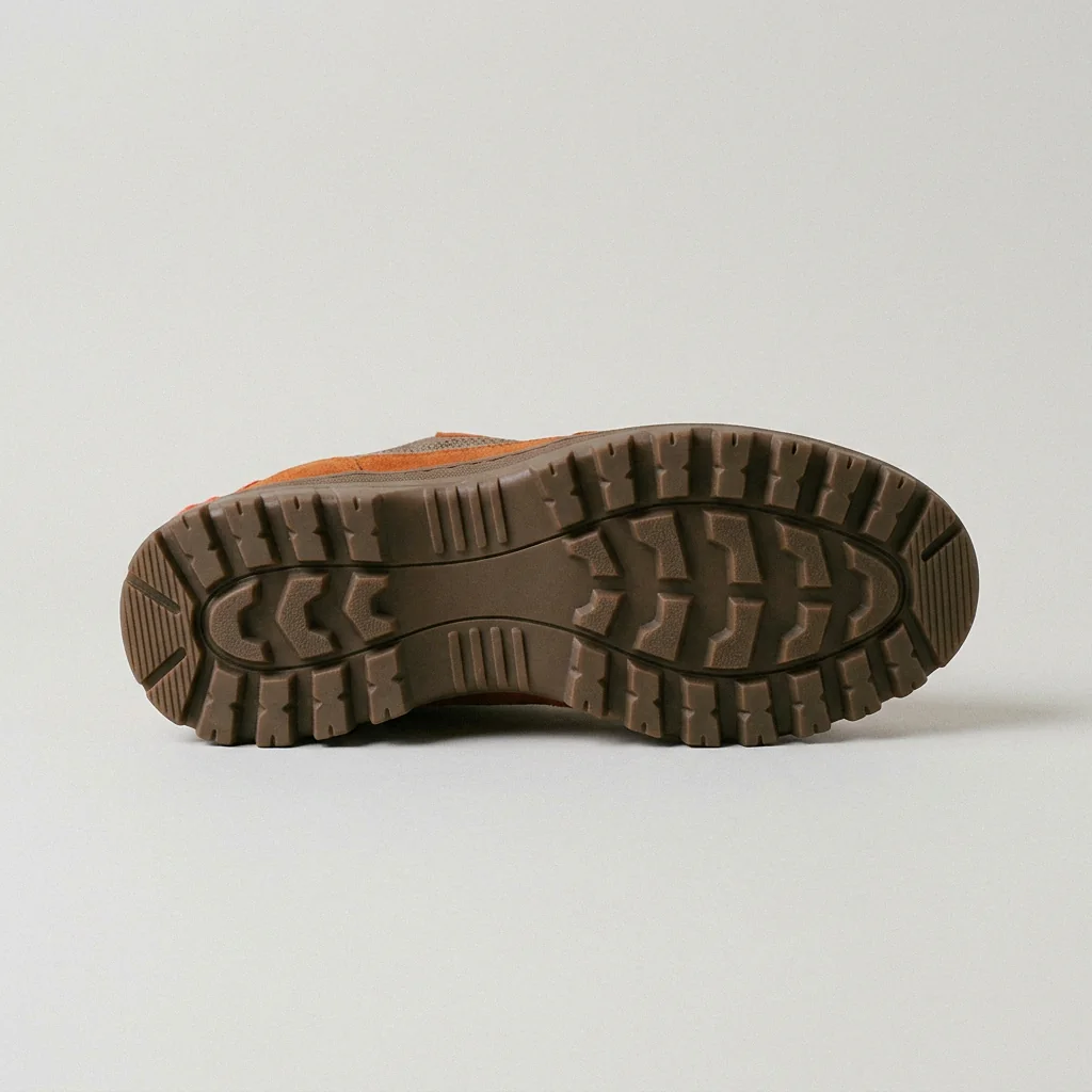 Daily Trek in Bark / Orange, the outsole