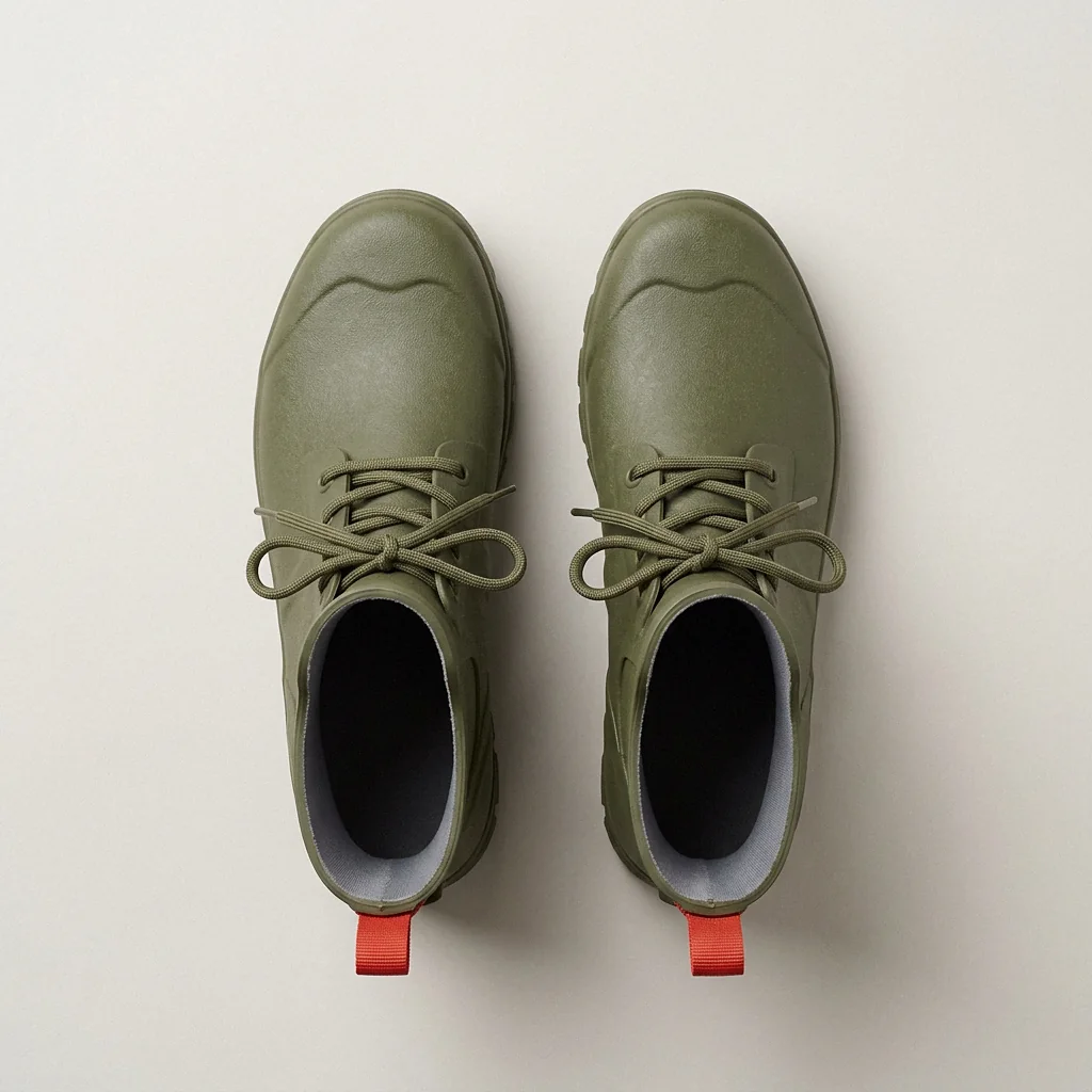Float Mid in Olive, from above