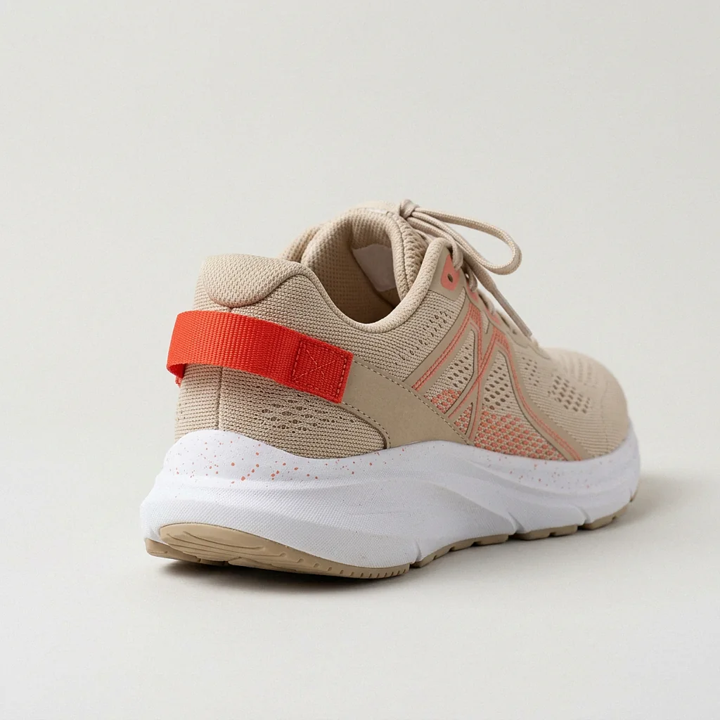 Pace in Sand / Coral, from the heel