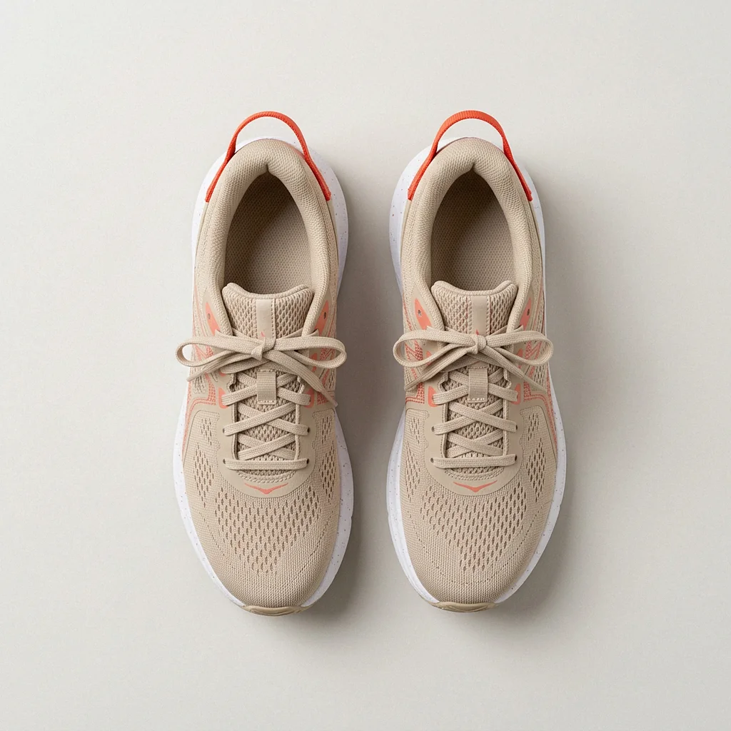 Pace in Sand / Coral, from above