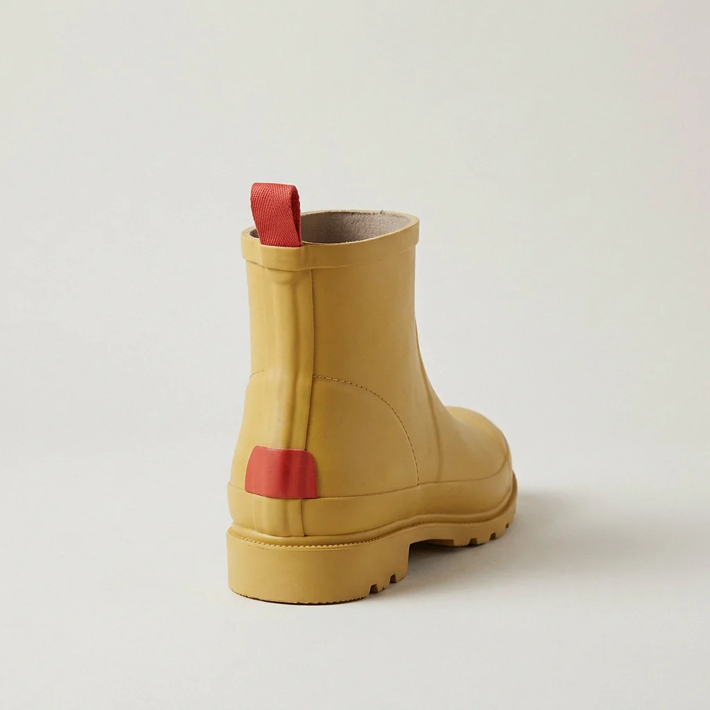 Rain in Yellow, from the heel
