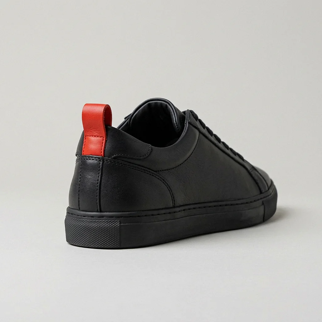 Studio in Black, from the heel