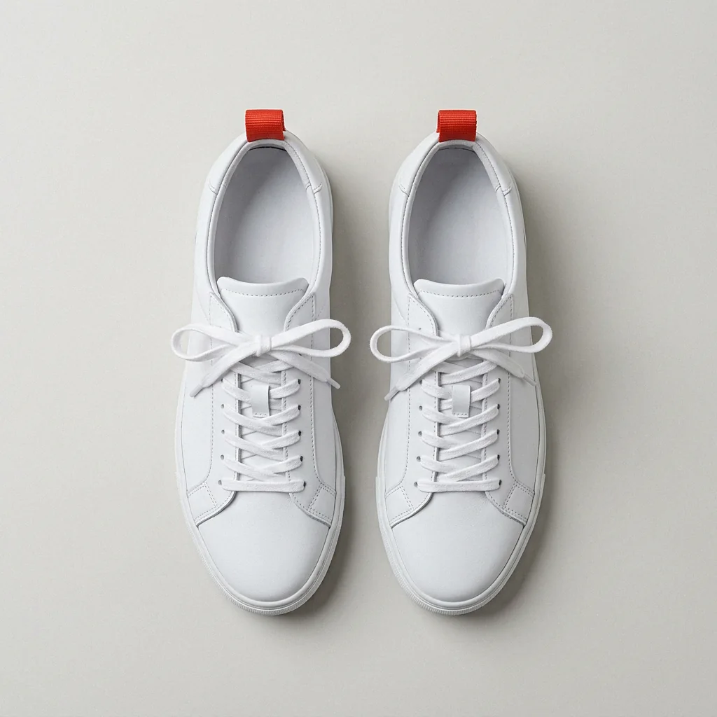 Studio in White, from above