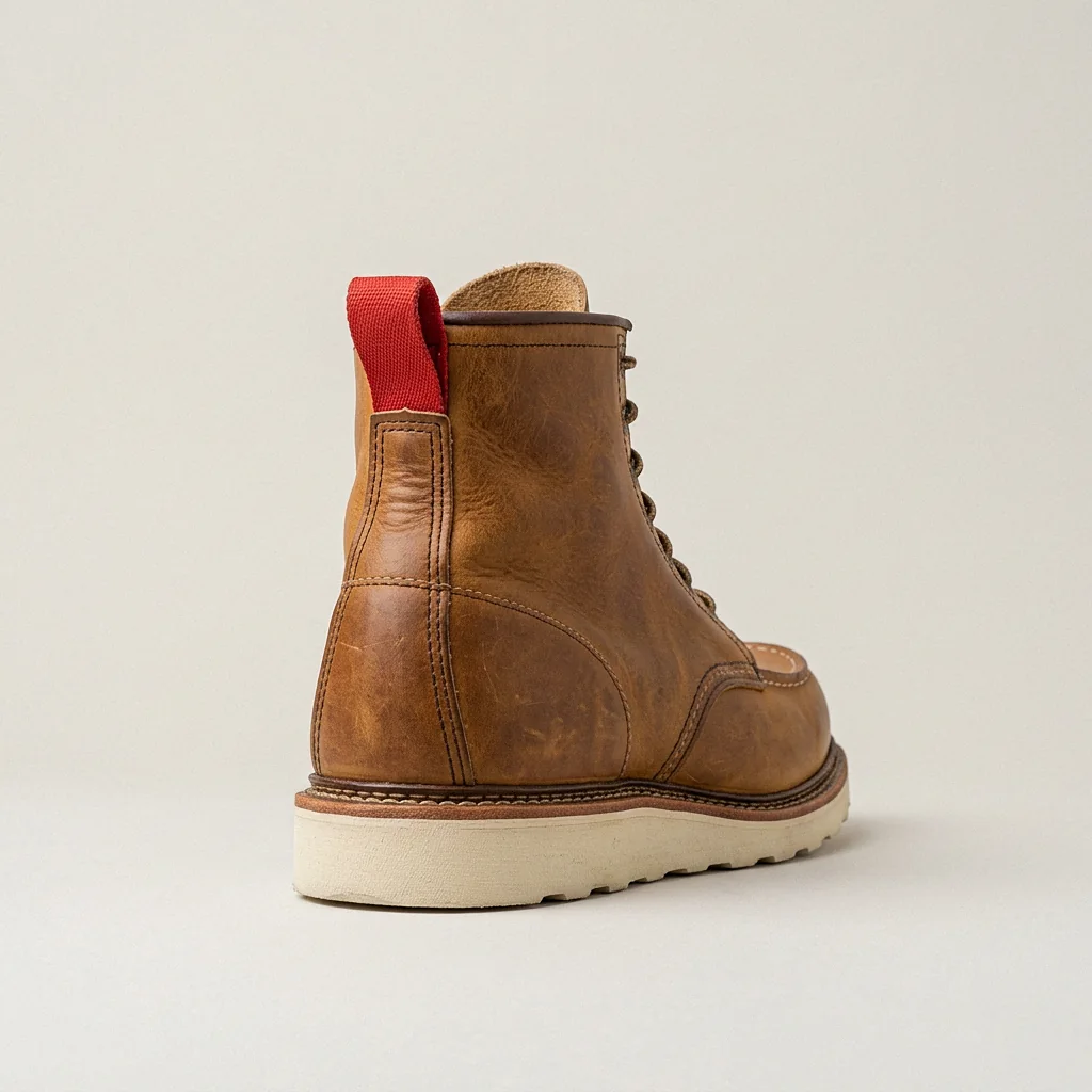 Workshop in Tan, from the heel